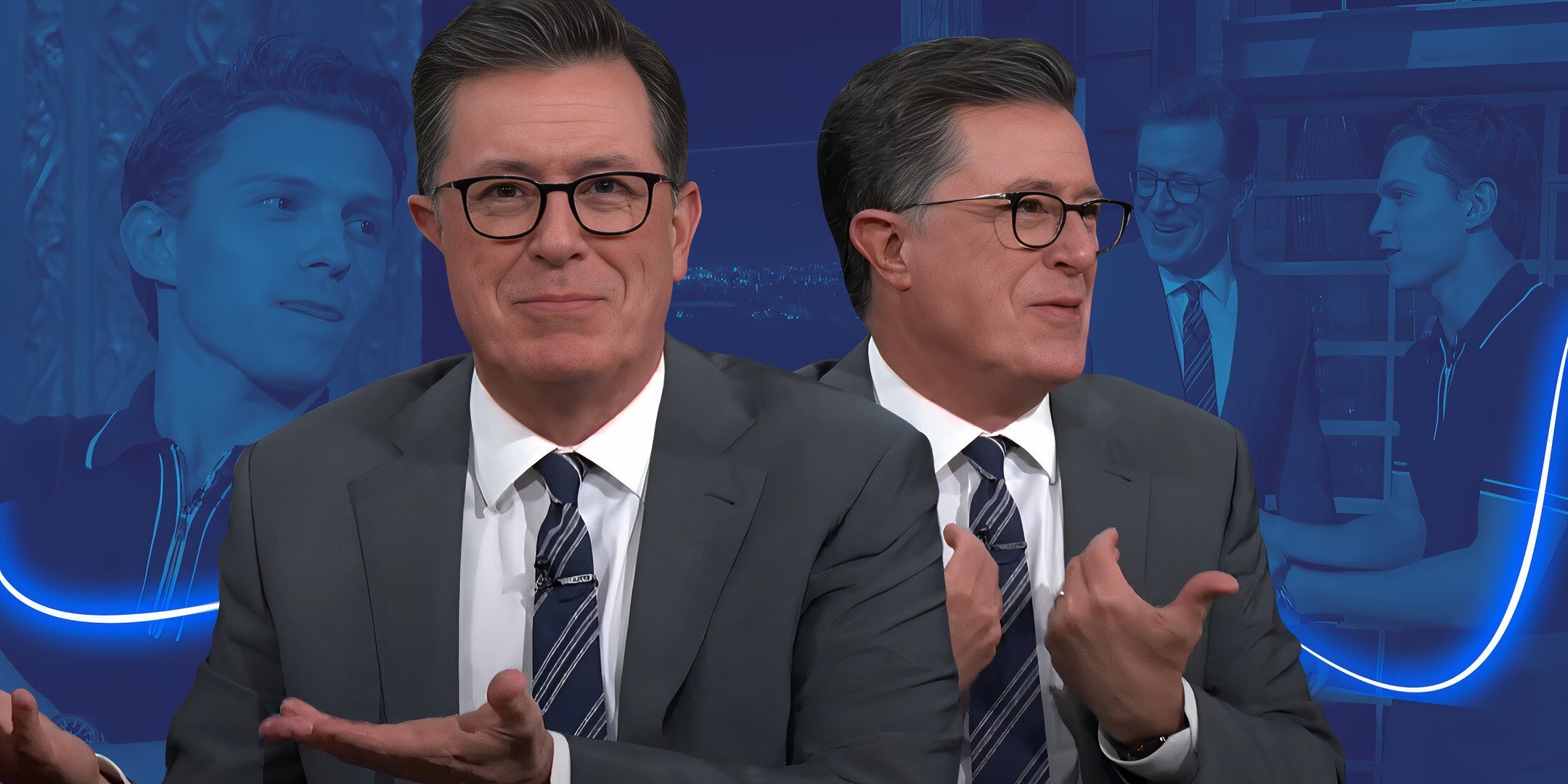 Stephen Colbert en El último show