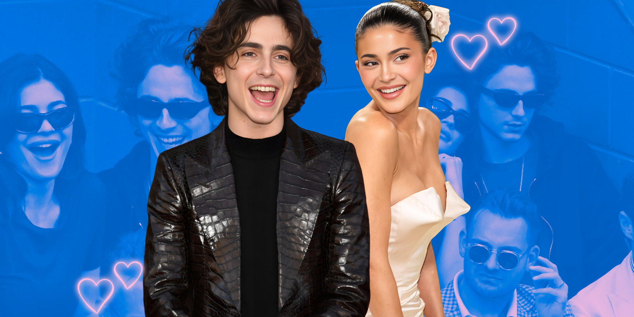 Kylie Jenner, Timothée Chalamet 