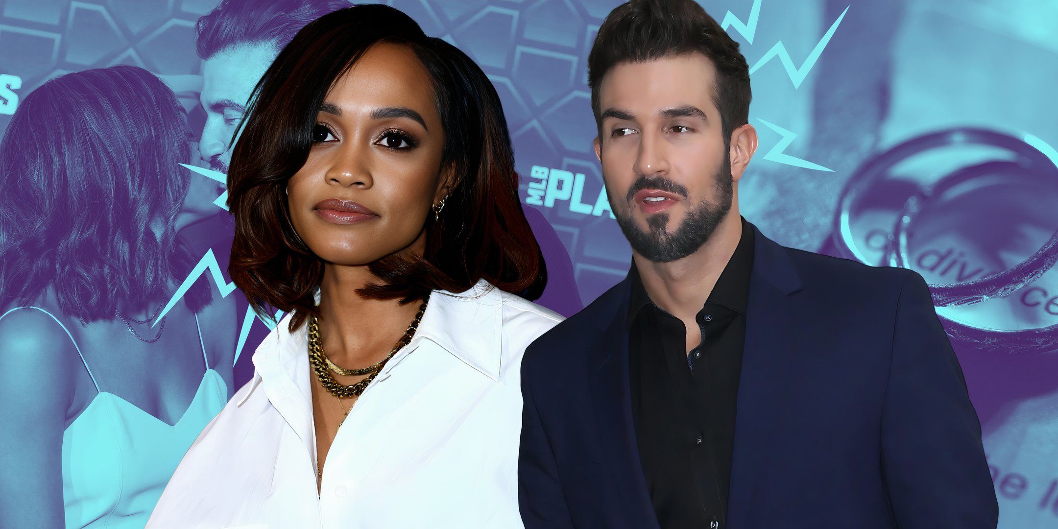 Rachel Lindsay Refused To Share A Bed With Bryan Abasolo For Months ...