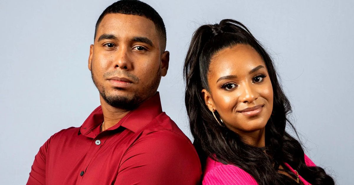 Pedro Jimeno y Chantel Everett de la familia de Chantel antes de su divorcio