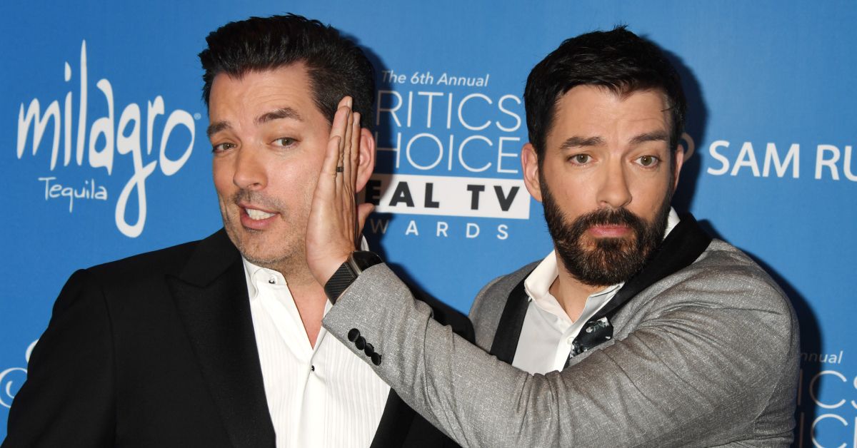 'Property Brothers' Jonathan And Drew Scott Talk Failure Before Real ...