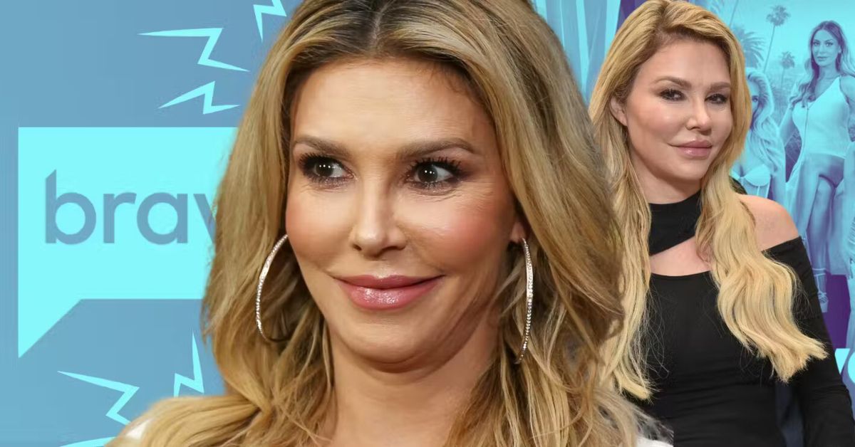 The Real Housewives' Brandi Glanville beside herself