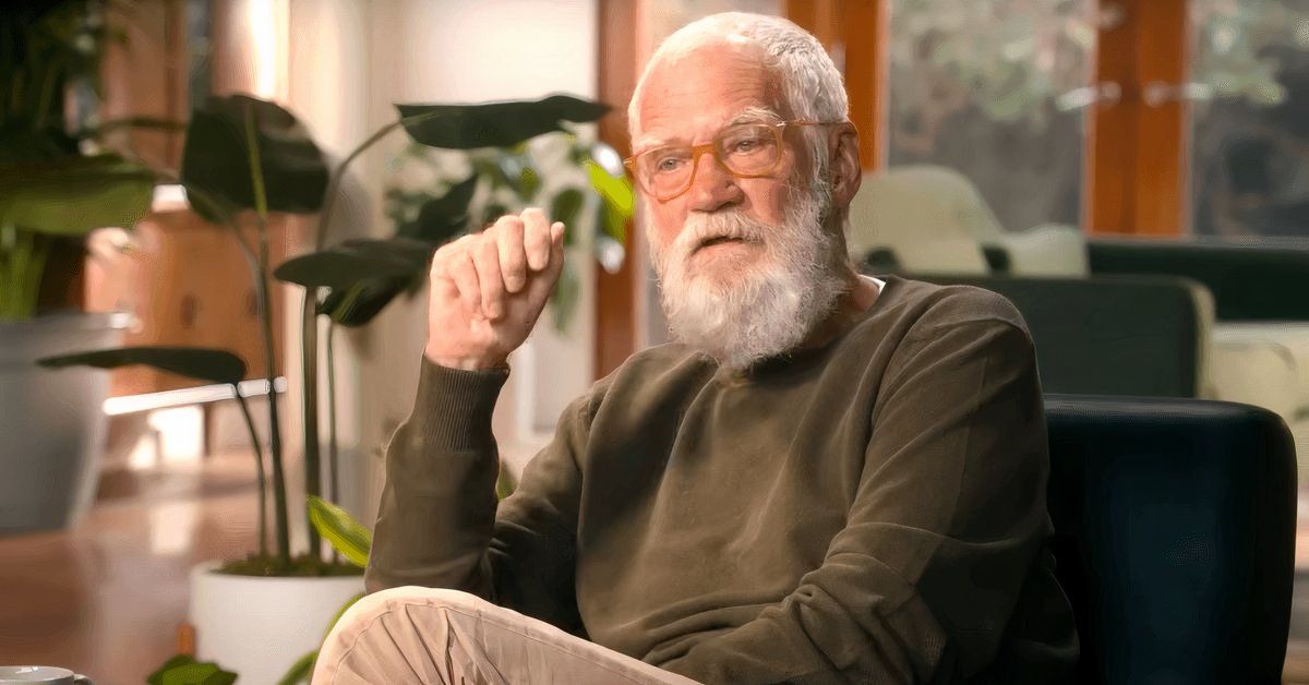 David Letterman está muy interesado