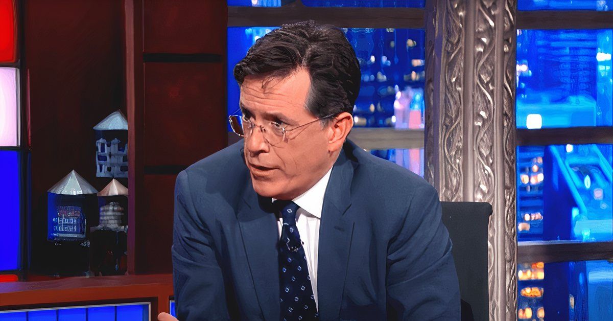 Stephen Colbert Revealed His Worst Guest Refused To Make Eye Contact