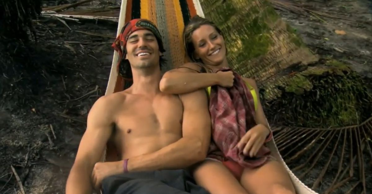 Casal sobrevivente Keith Tollefson e Whitney Duncan