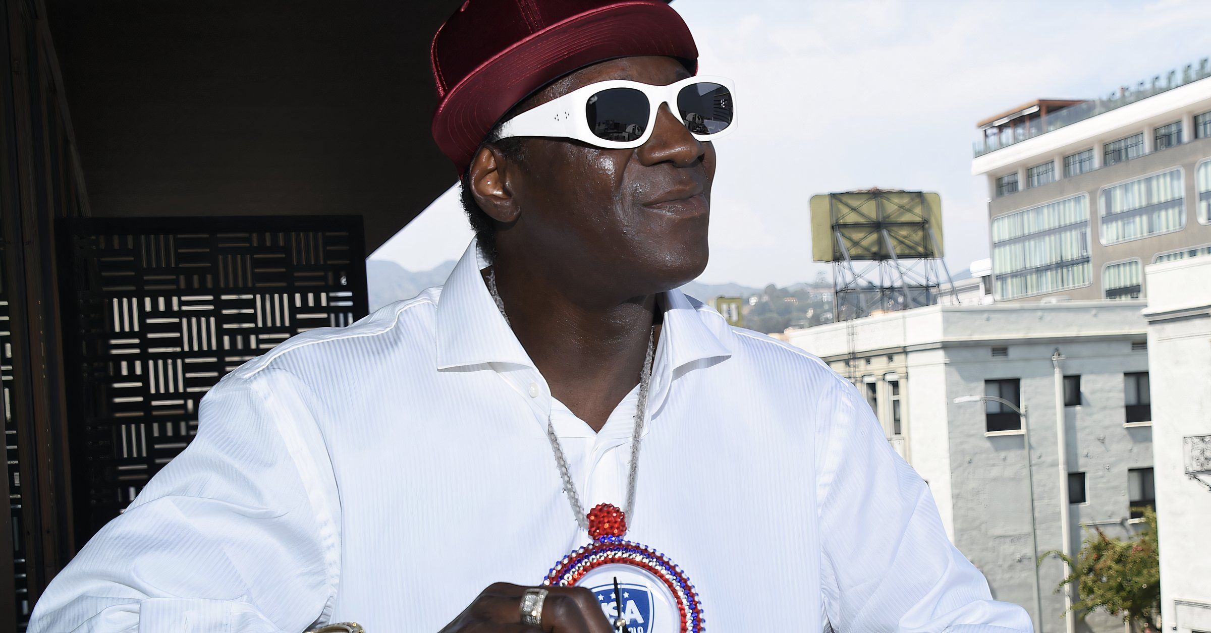 ¿Por qué Flavor Flav usa reloj?