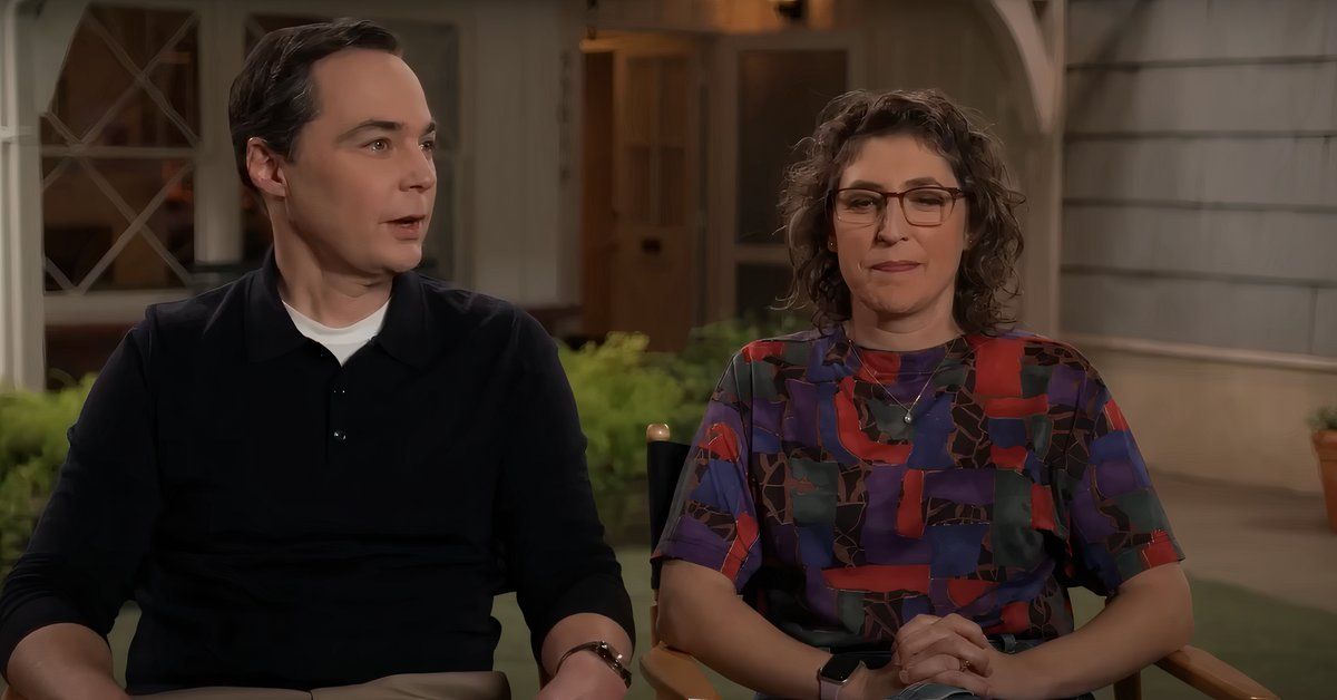 Iain Armitage Reveals What He Saw Watching Jim Parsons And Mayim Bialik 