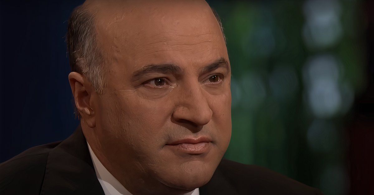 A Shark Tank Entrepreneur Had Kevin O'Leary In Actual Tears Revealing ...