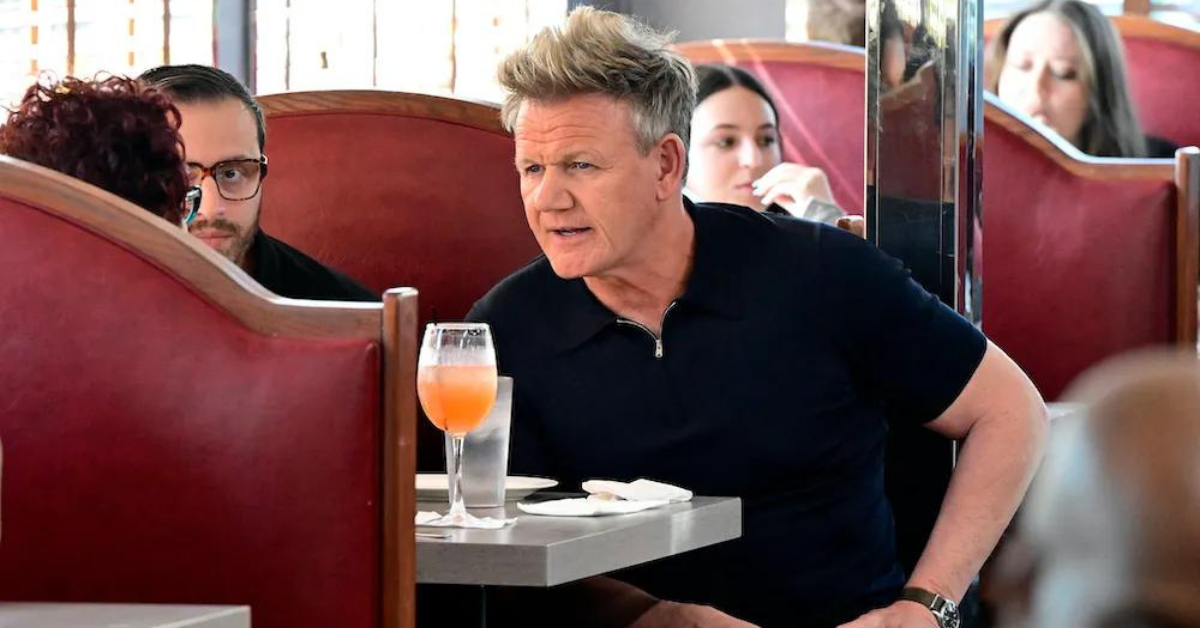 A Kitchen Nightmares Diner Revealed Their