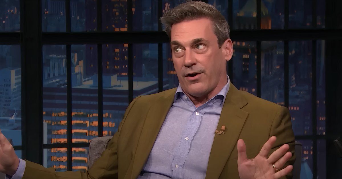 Jon Hamm Admits To Seth Meyers He Was Terrified Of Shooting An Intimate
