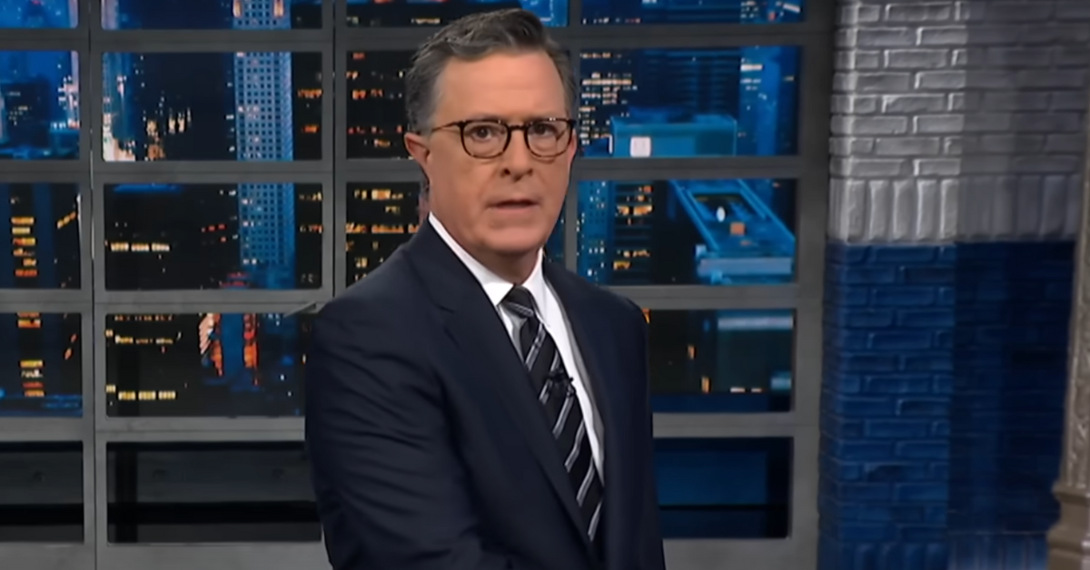 Monólogo de Stephen Colbert