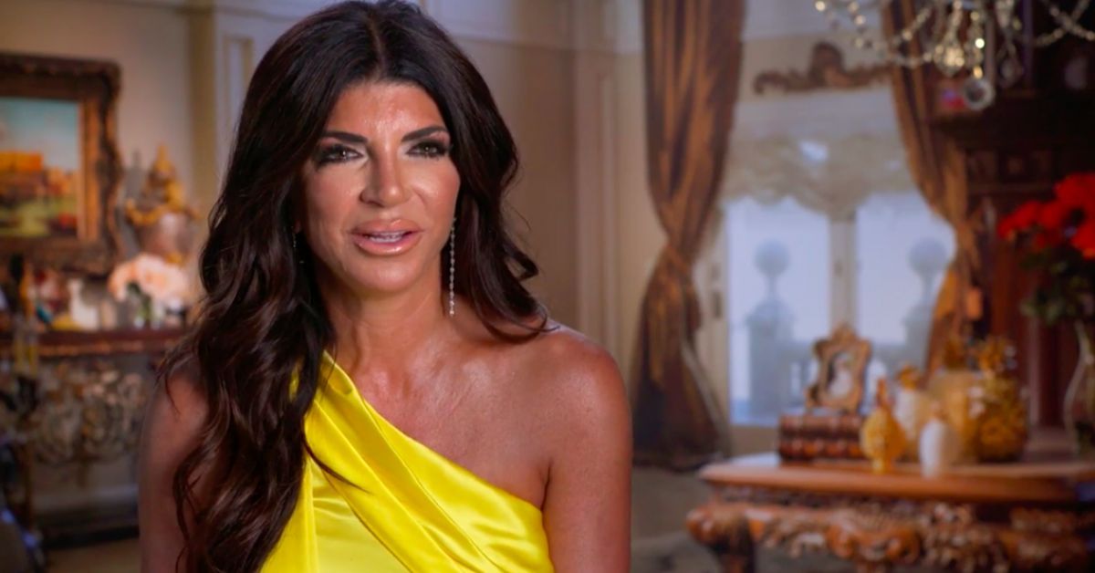 Captura de tela de Teresa Giudice