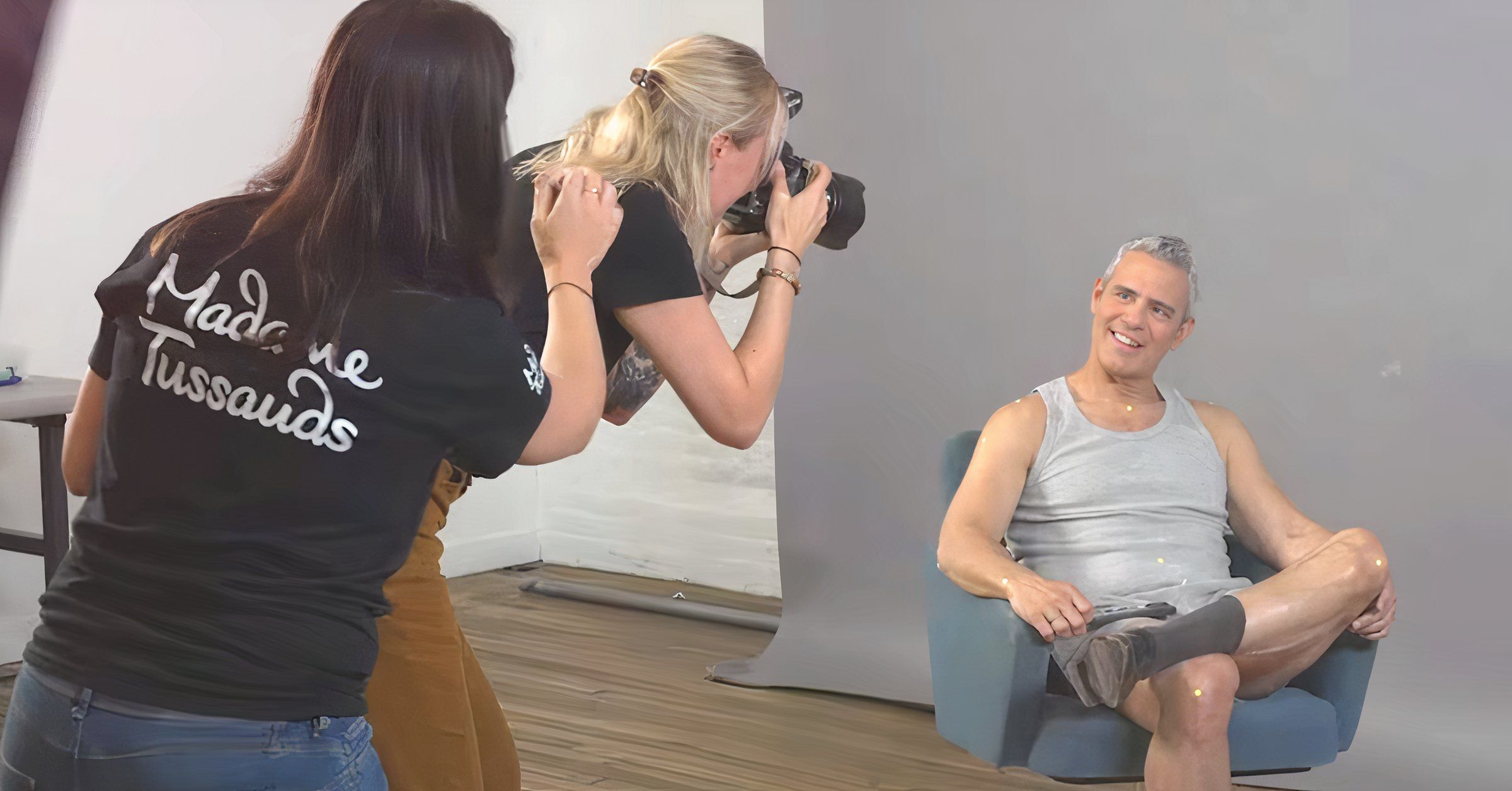 Andy Cohen Madame Tussauds