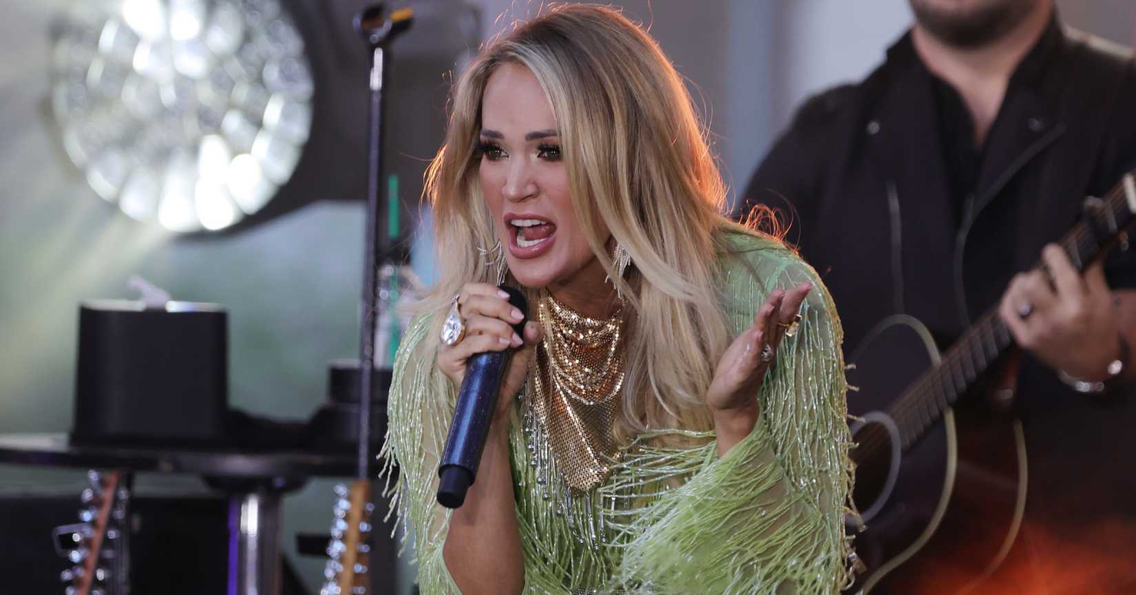 Carrie Underwood’s Marriage Reportedly In Trouble As American Idol Will