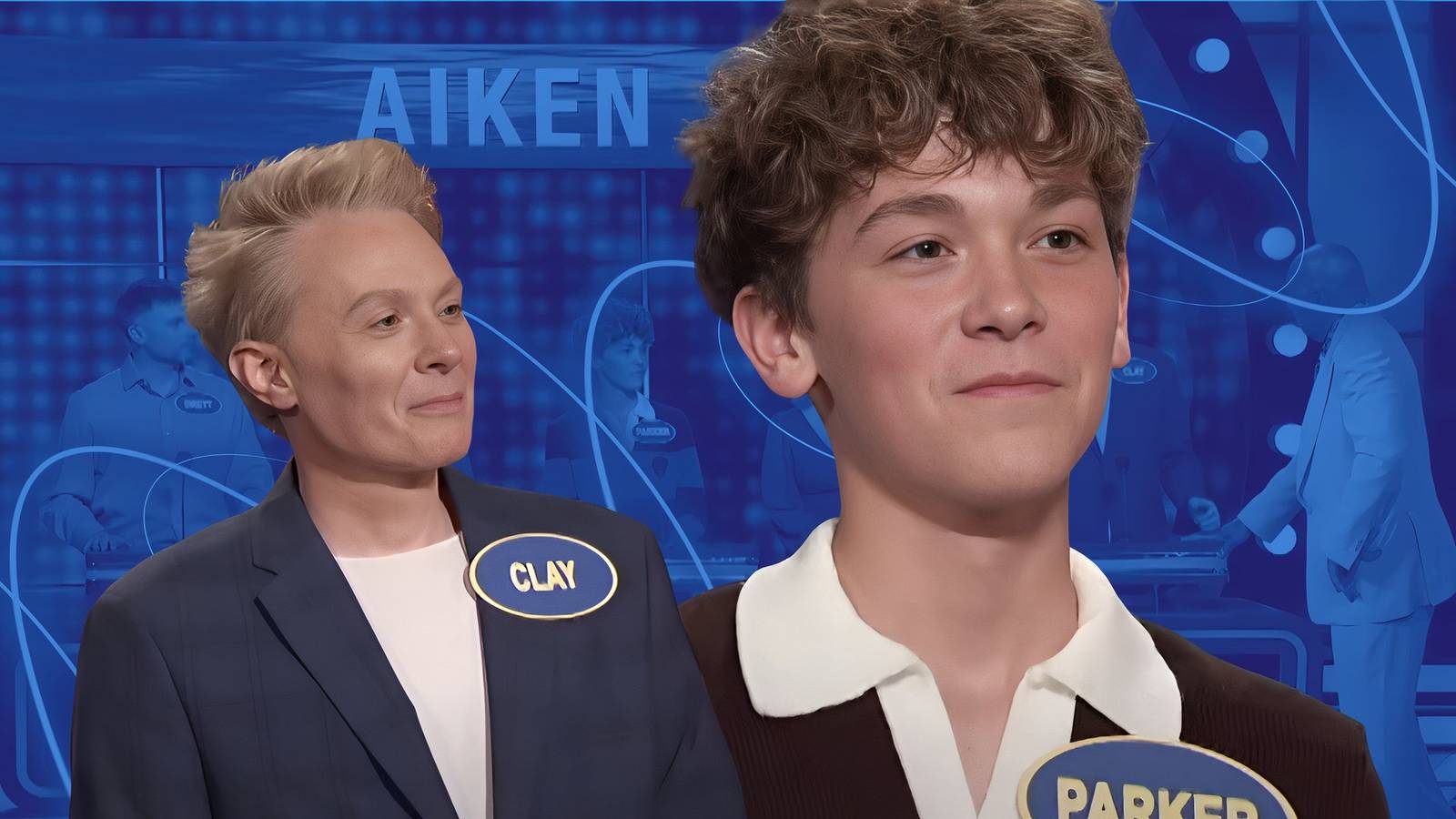 Clay Aiken's Son Parker Debuts On Celebrity Family Feud
