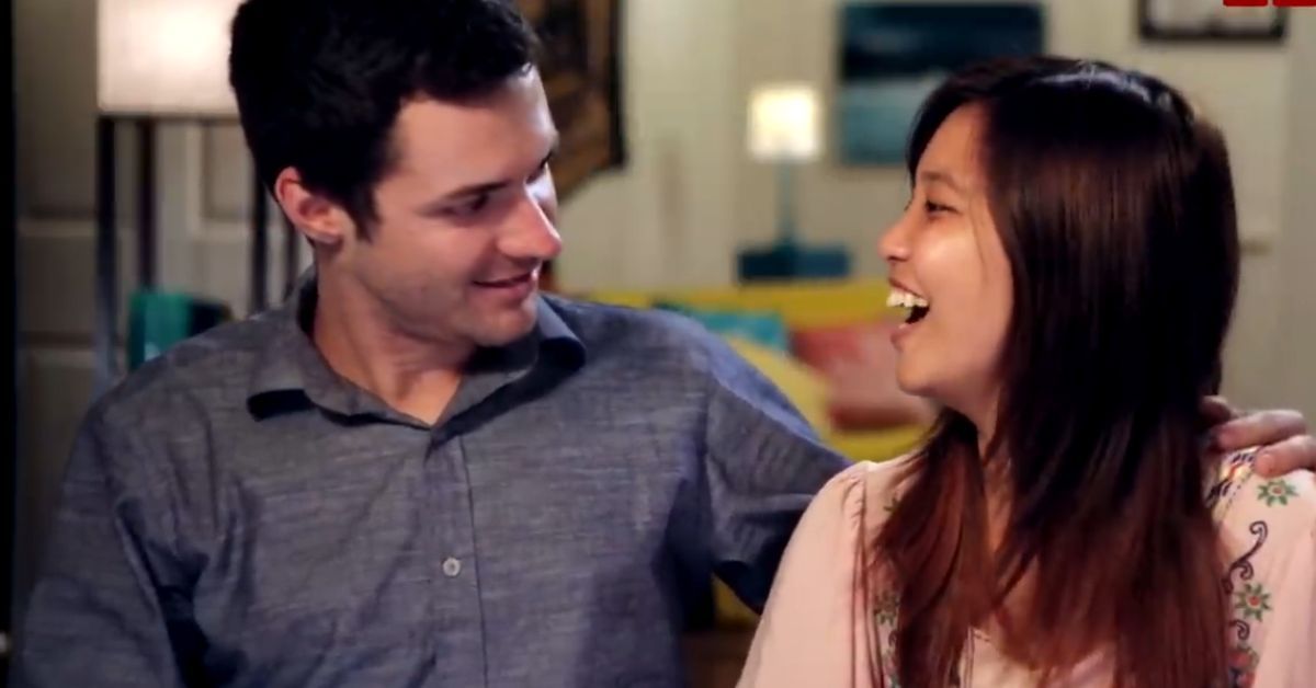 90 Day Fiancé Authenticity Questioned After Couple Caught Reshooting Scene  Multiple Times