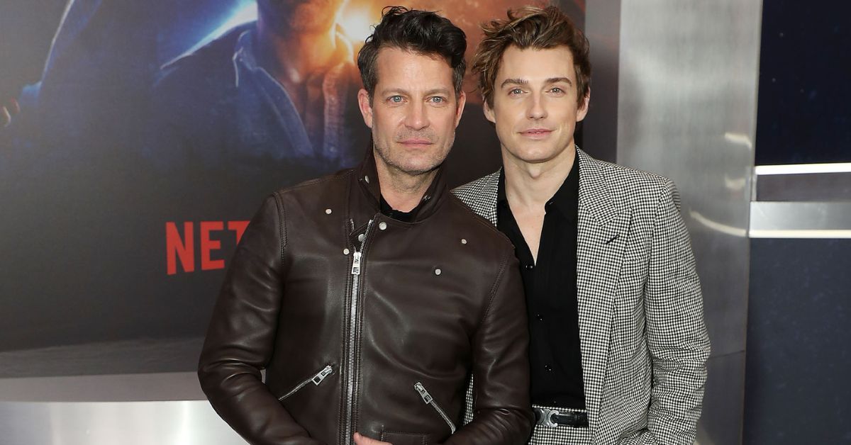 Nate Berkus And Jeremiah Brent smiling