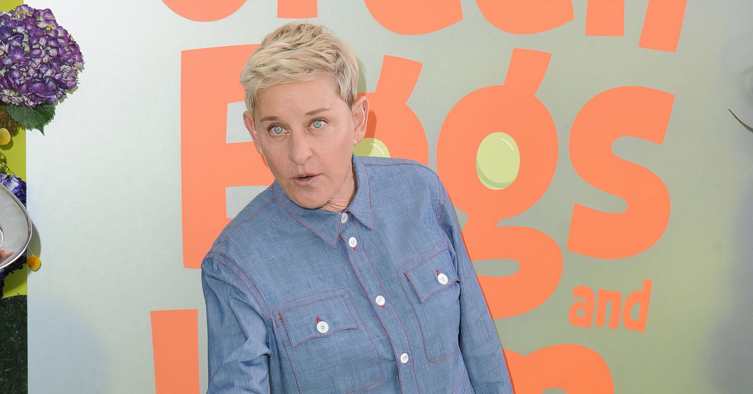 Ellen DeGeneres, Netflix's Green Eggs and Ham Premiere