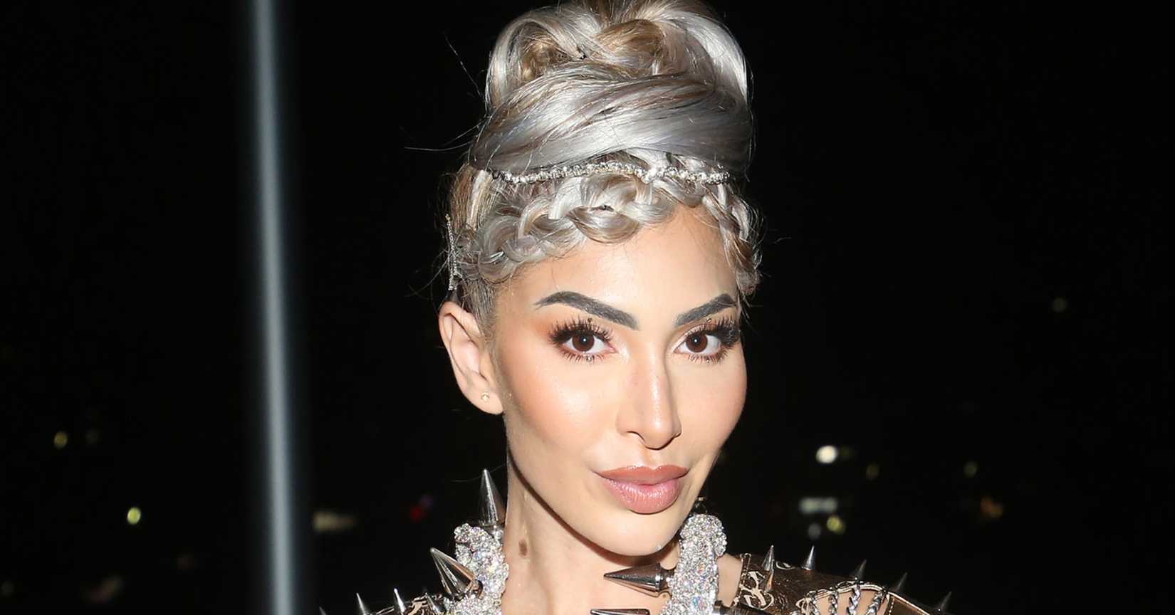 Farrah Abraham attends an event
