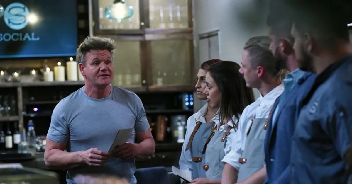 Gordon Ramsay 24 horas al infierno y Gordon Ramsay ayudando a la gente