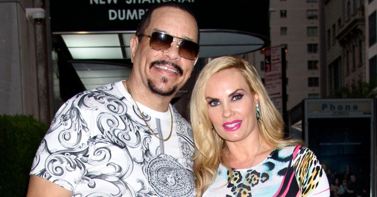 Foto de paparazzi de Ice-T y Coco Austin