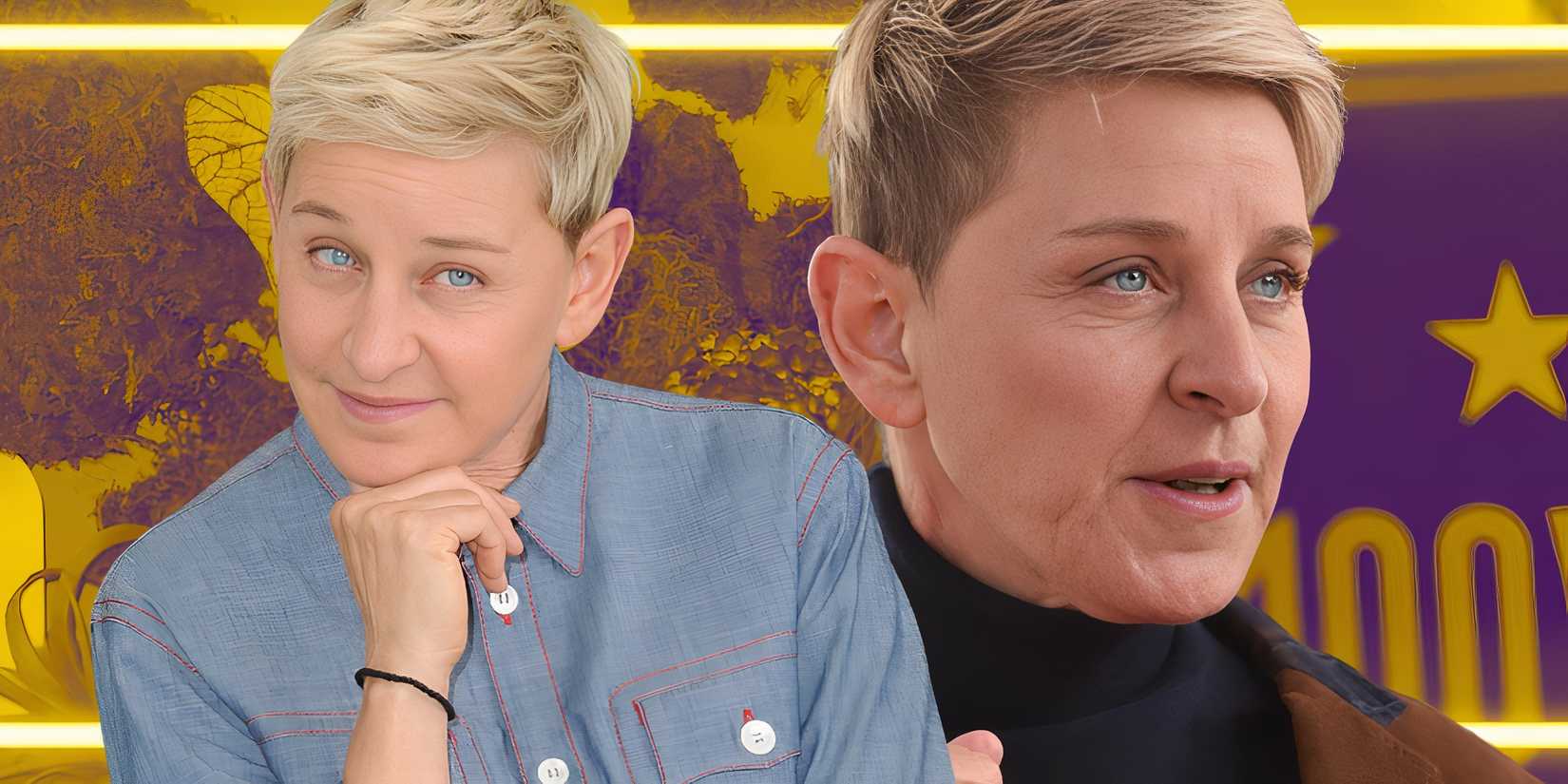 Ellen DeGeneres Talks About Creating A Toxic Work Environment In New ...