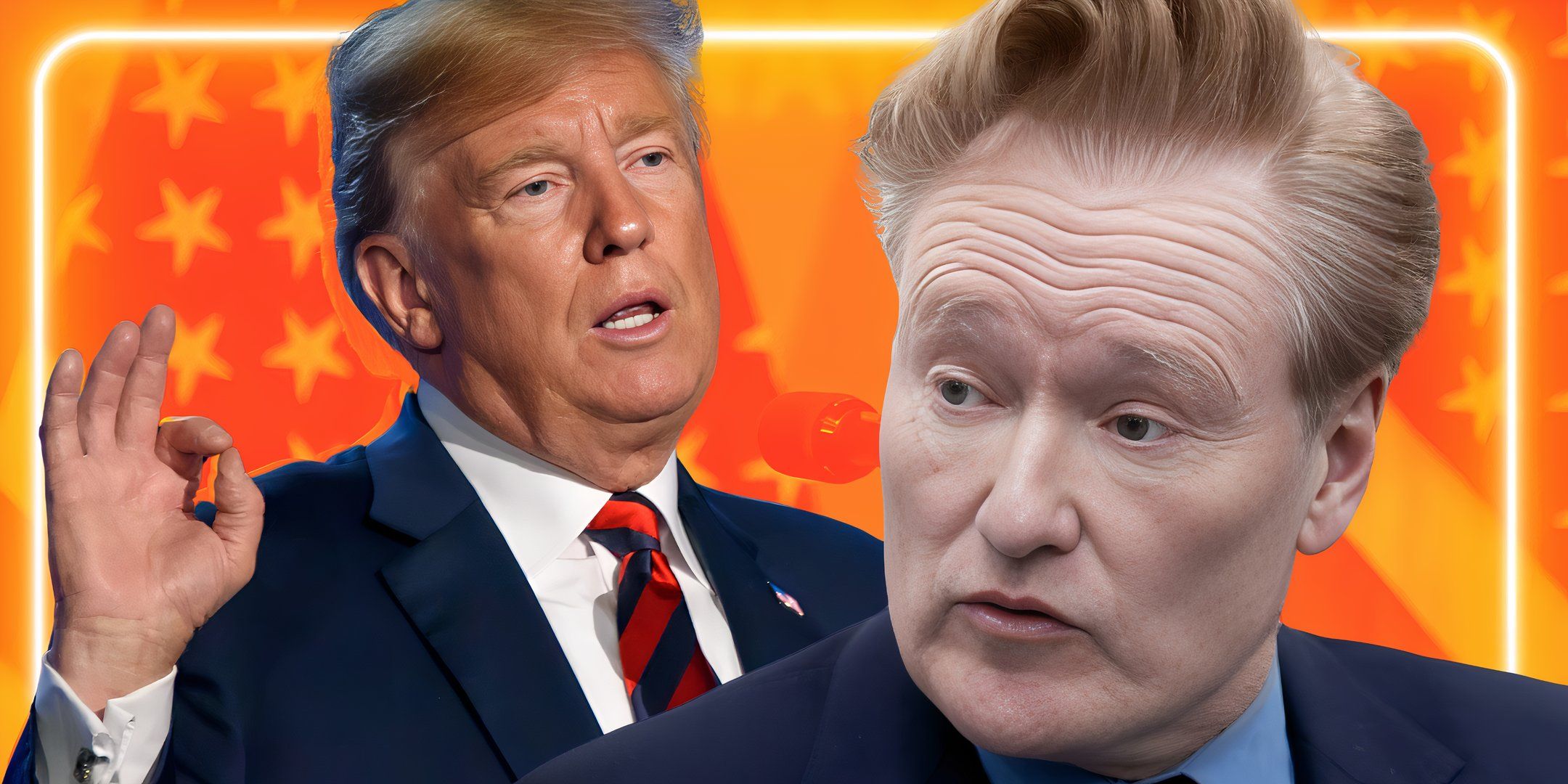 Donald Trump Was Actually Applauded By Conan O'Brien's Audience For ...