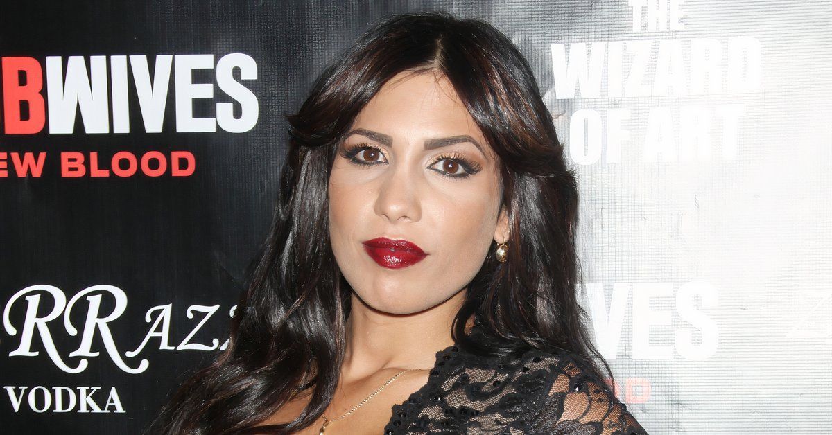 Natalie Guercio on the red carpet