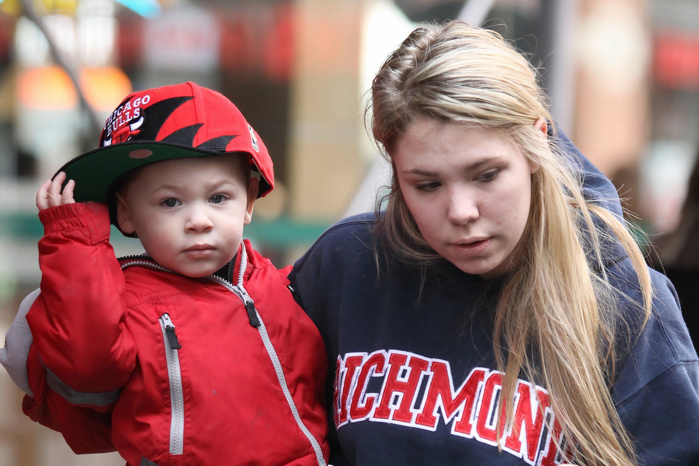 Kailyn Lowry y su hijo Isaac