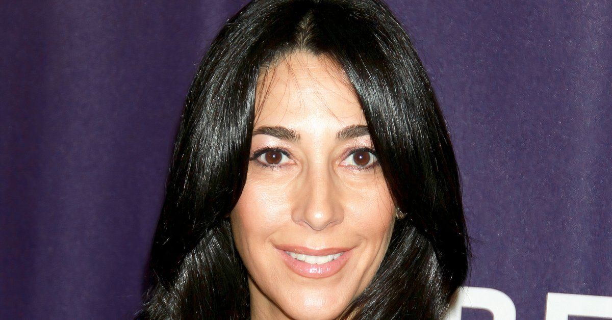 Carla Facciolo on the red carpet
