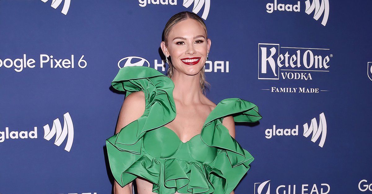 Megan King Edmonds en los premios GLAAD