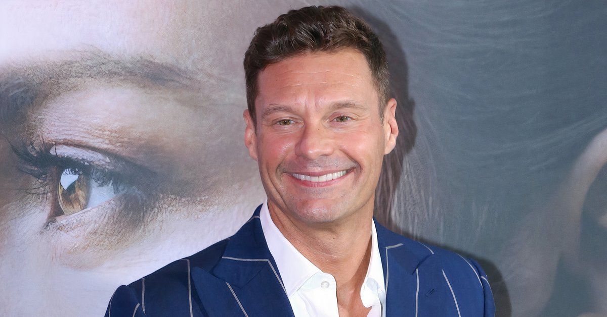 Ryan Seacrest en la alfombra roja