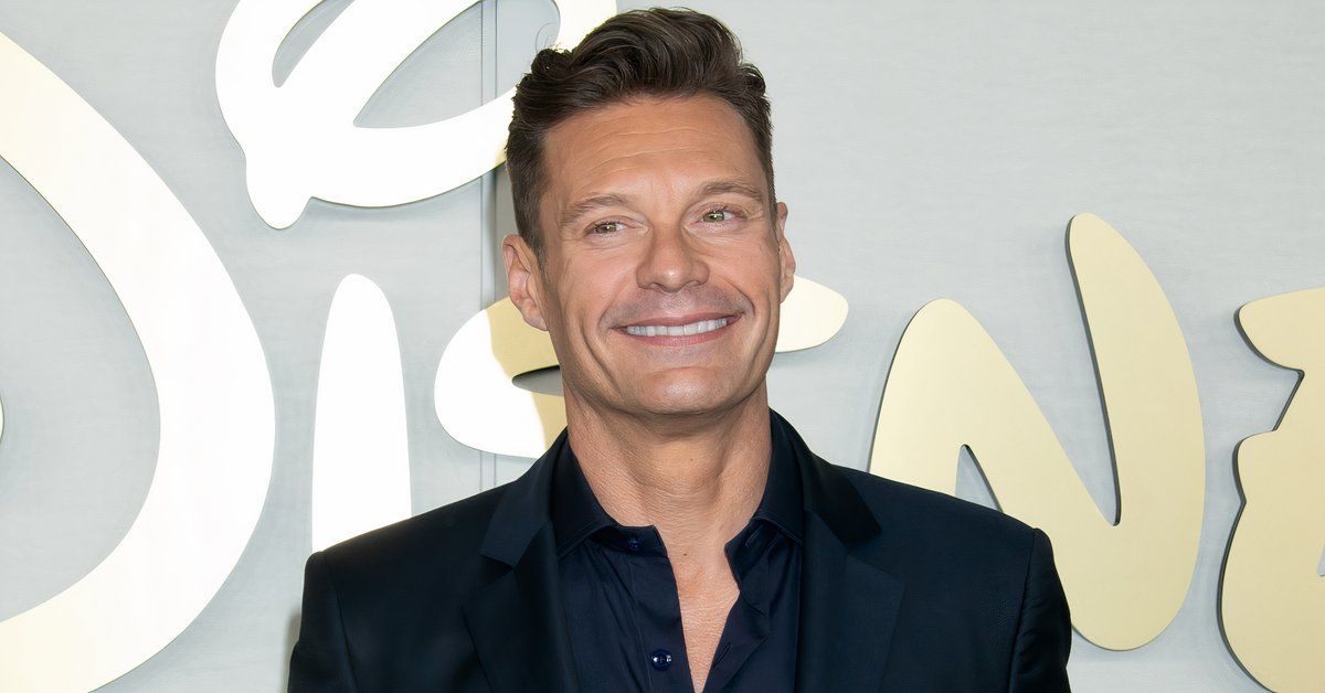 Ryan Seacrest en la alfombra roja