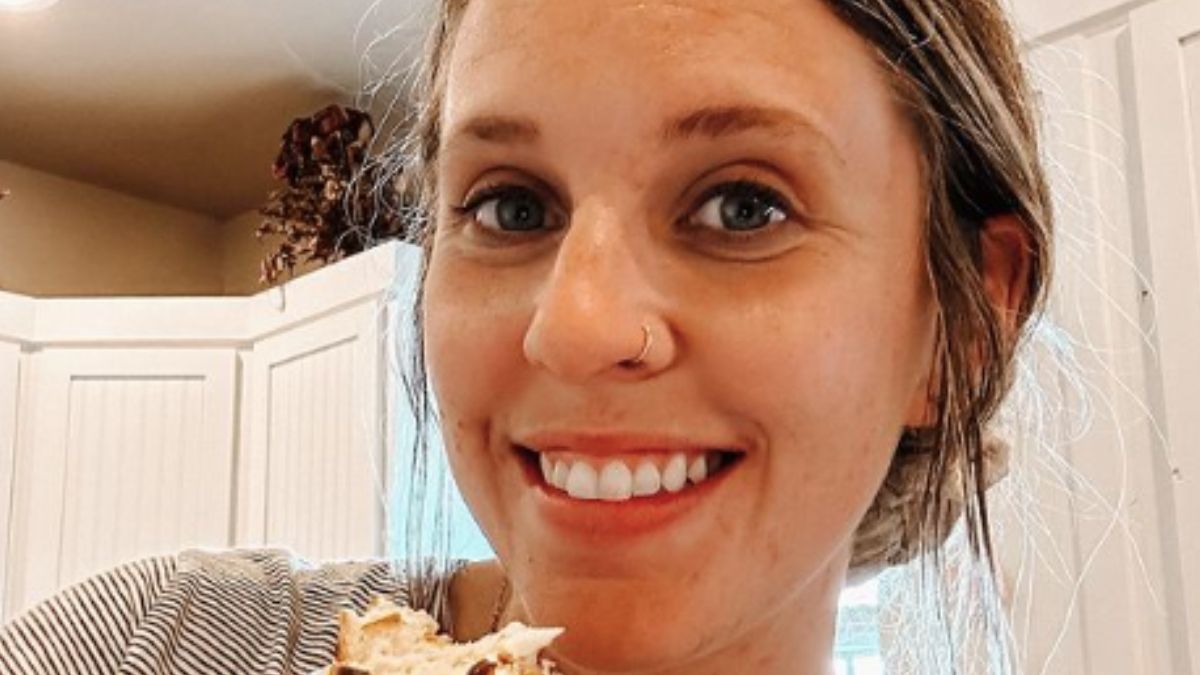 Jill Duggar toma fotos en Instagram