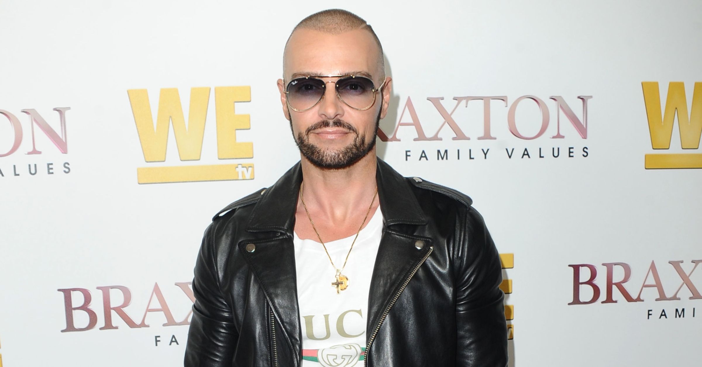 Joey Lawrence participa de um evento