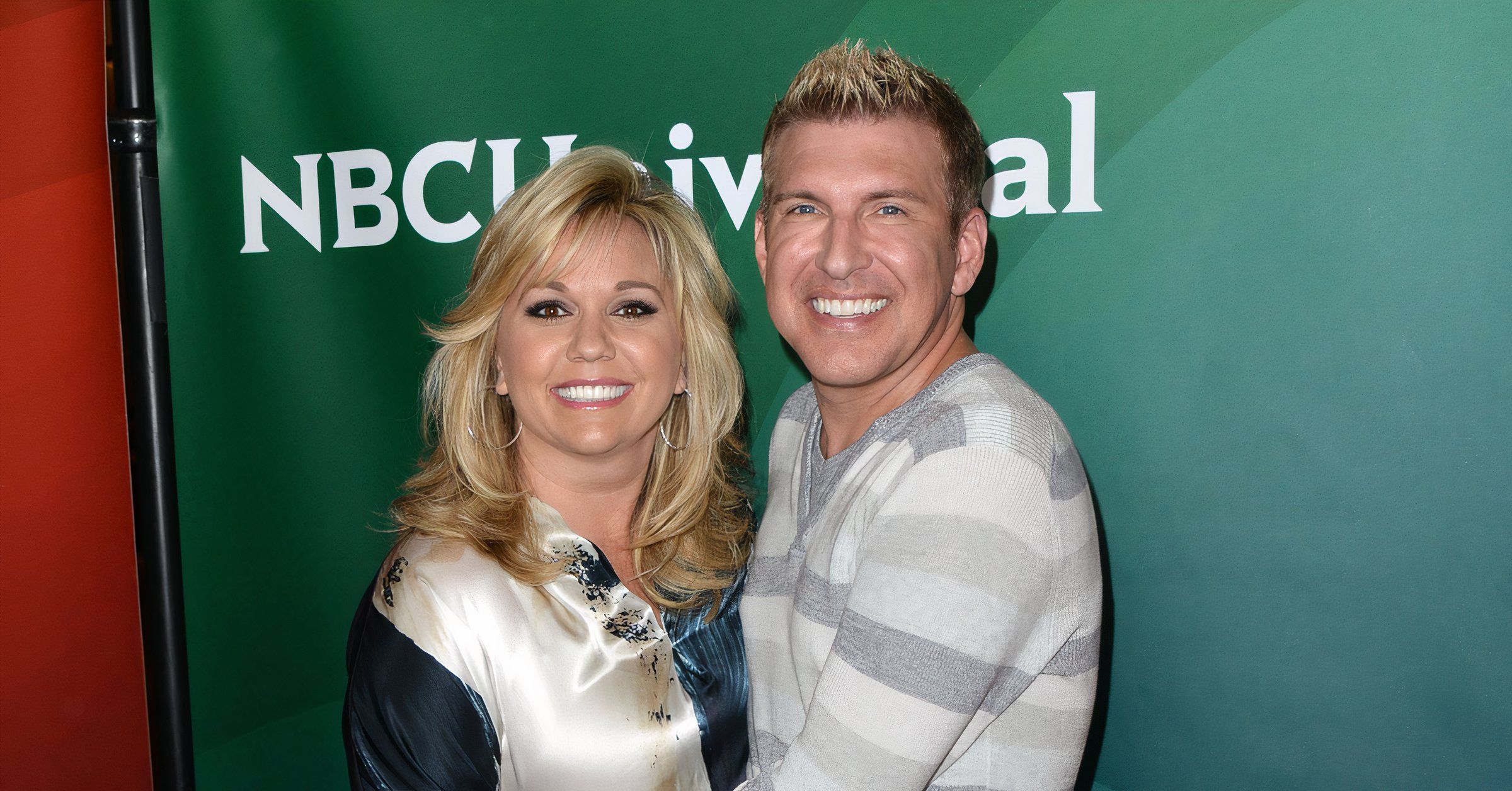 Julie Chrisley y Todd Chrisley