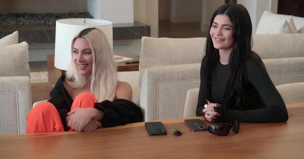 Kylie Jenner y Kim Kardashian en Las Kardashian