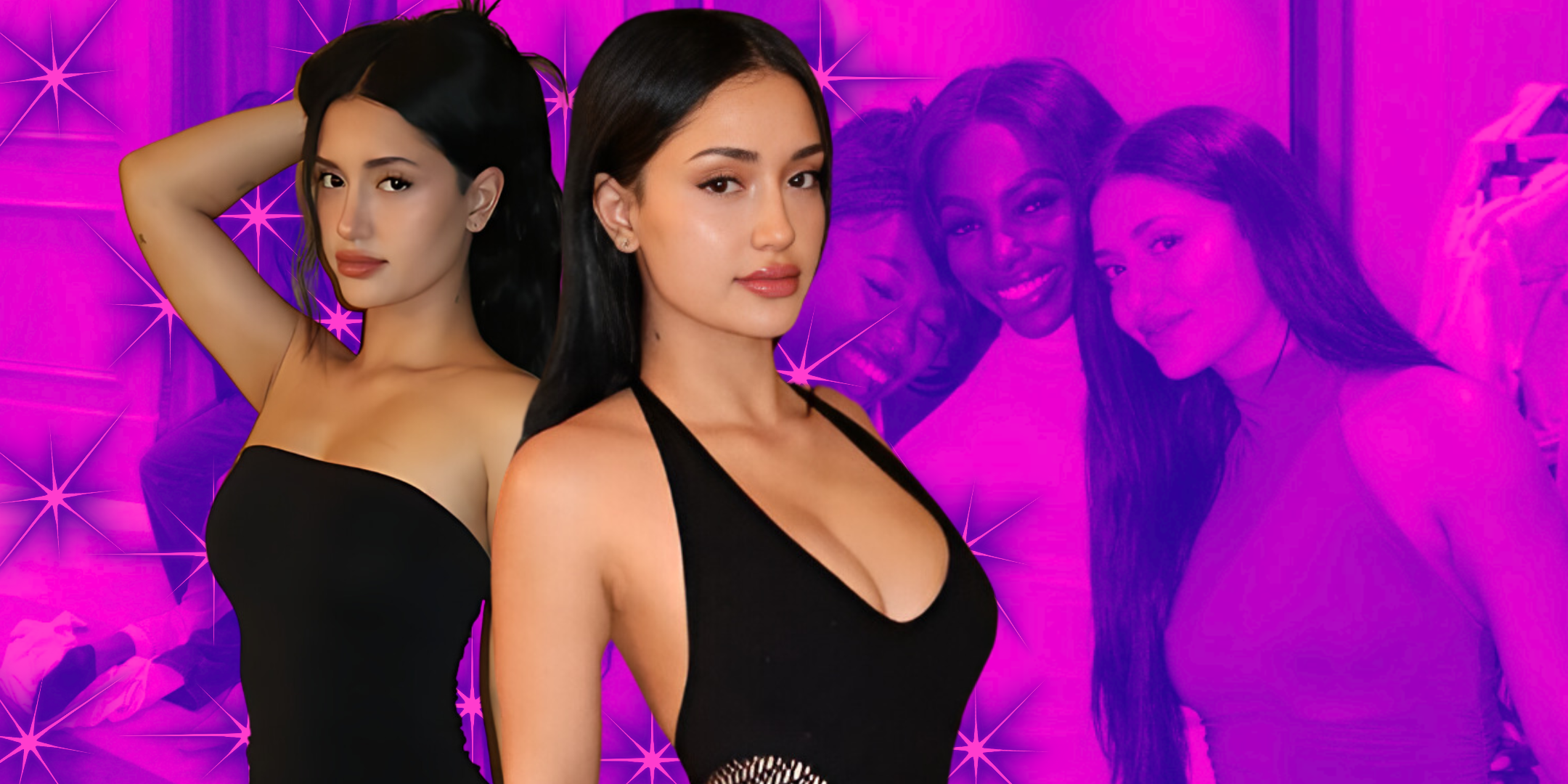 Love Island USA Star Leah On Sharing Clothes With Bestie Serena