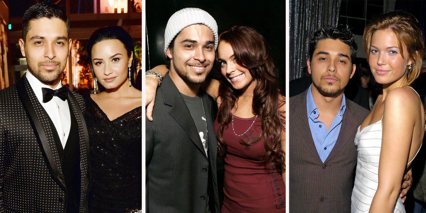 Un Wilmer Valderrama mayor salió con Demi Lovato, Lindsay Lohan y Mandy Moore cuando eran menores de edad.