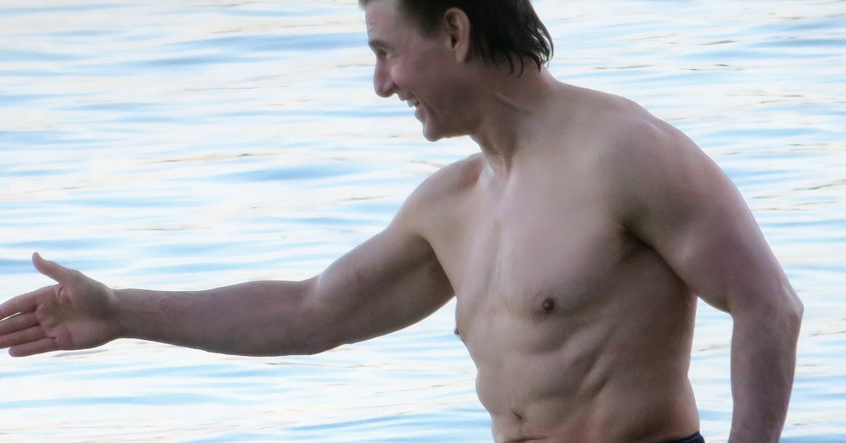 Experts Say Tom Cruise Has Had Liposuction Despite Working Out And Healthy Diet 