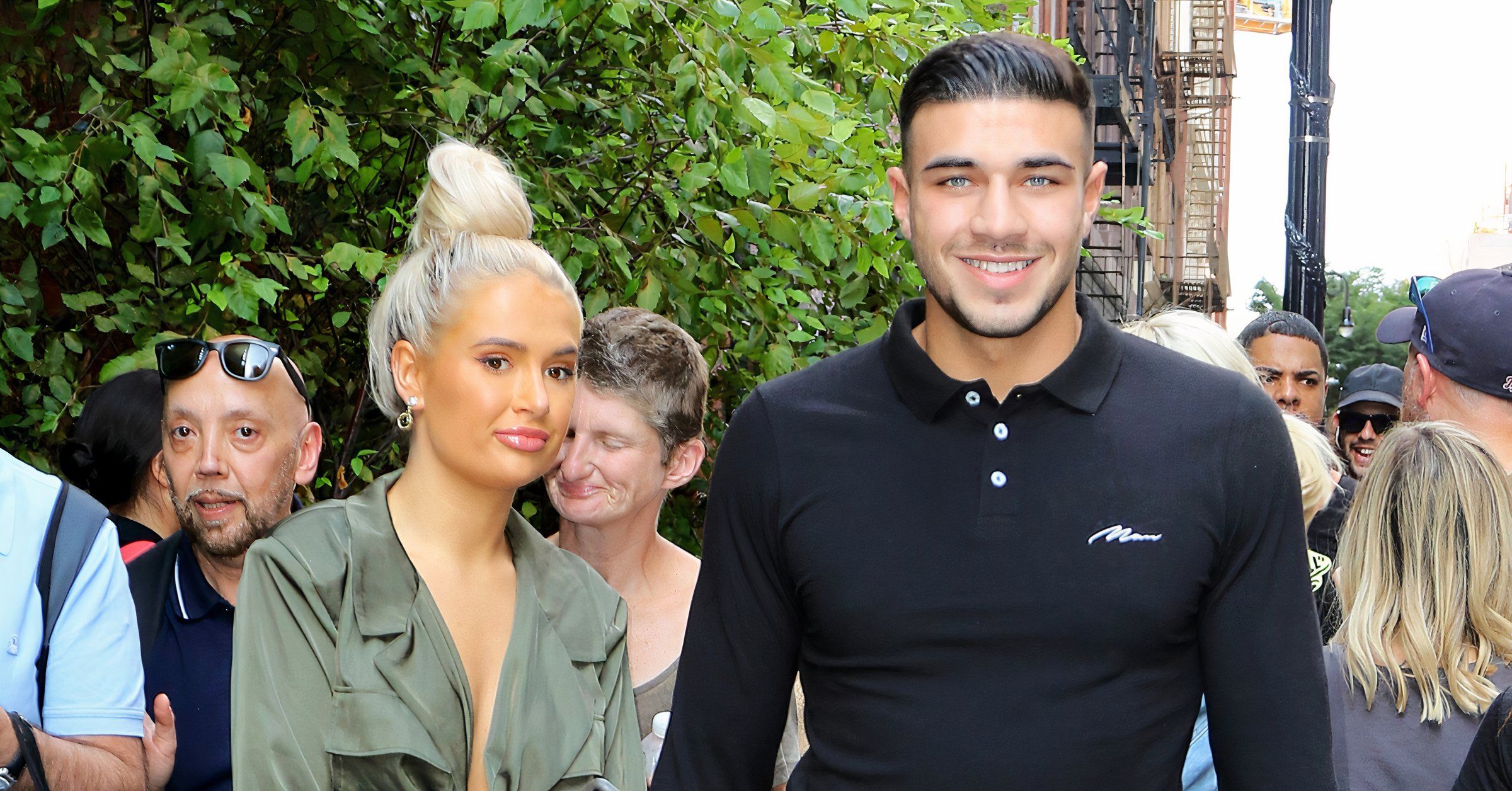 Molly-May Hague y Tommy Fury