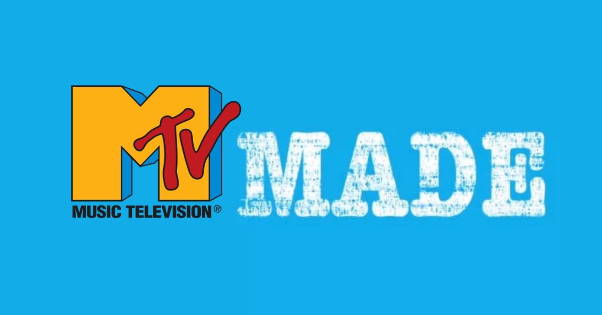 Logotipo hecho por MTV