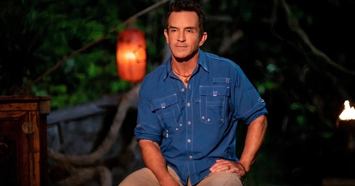 Jeff Probst parece serio