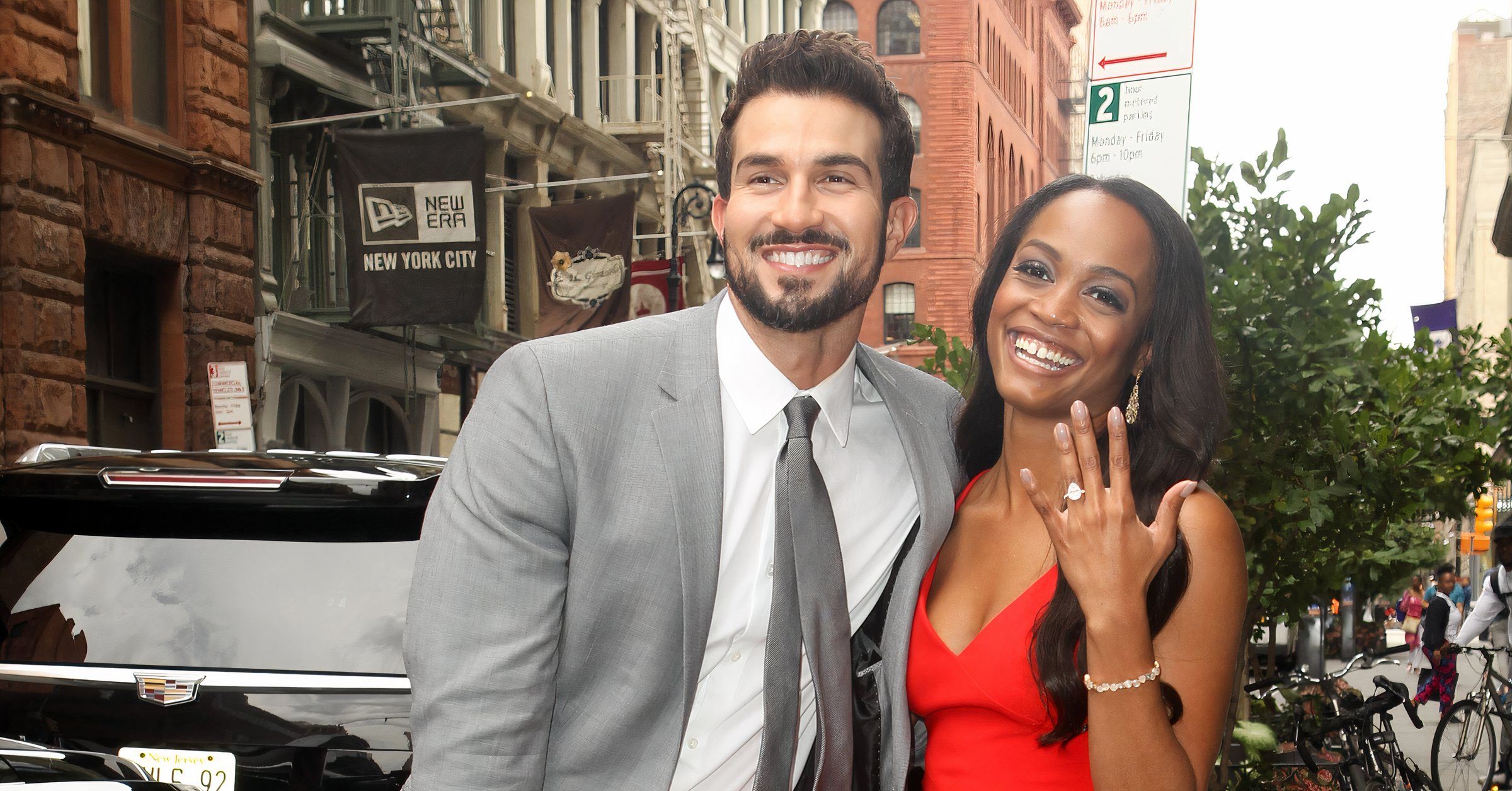 Rachel Lindsay y Brian Abasolo