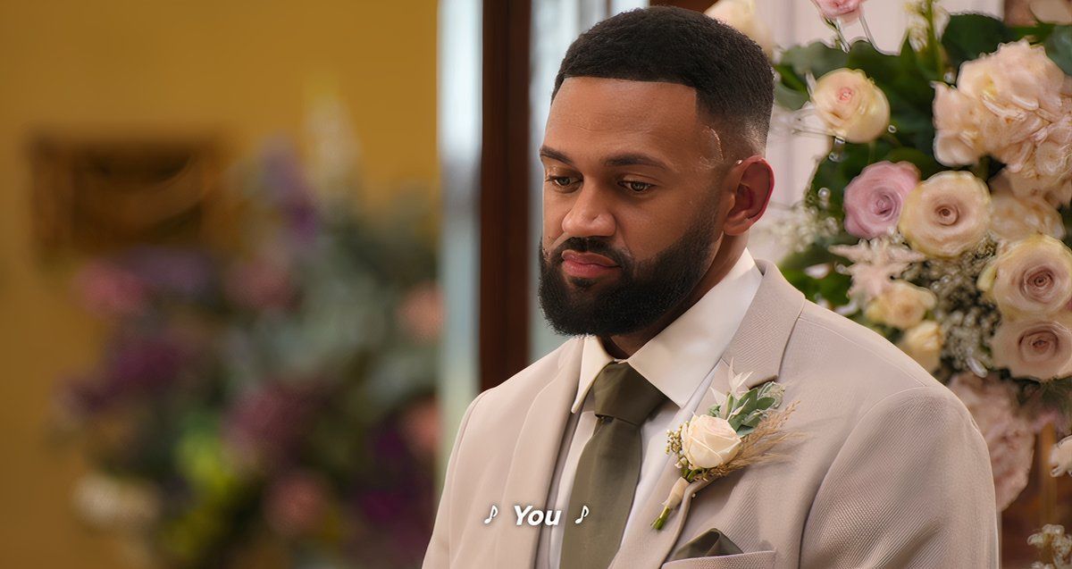 A Love Is Blind USA And UK Couple Tie The Knot