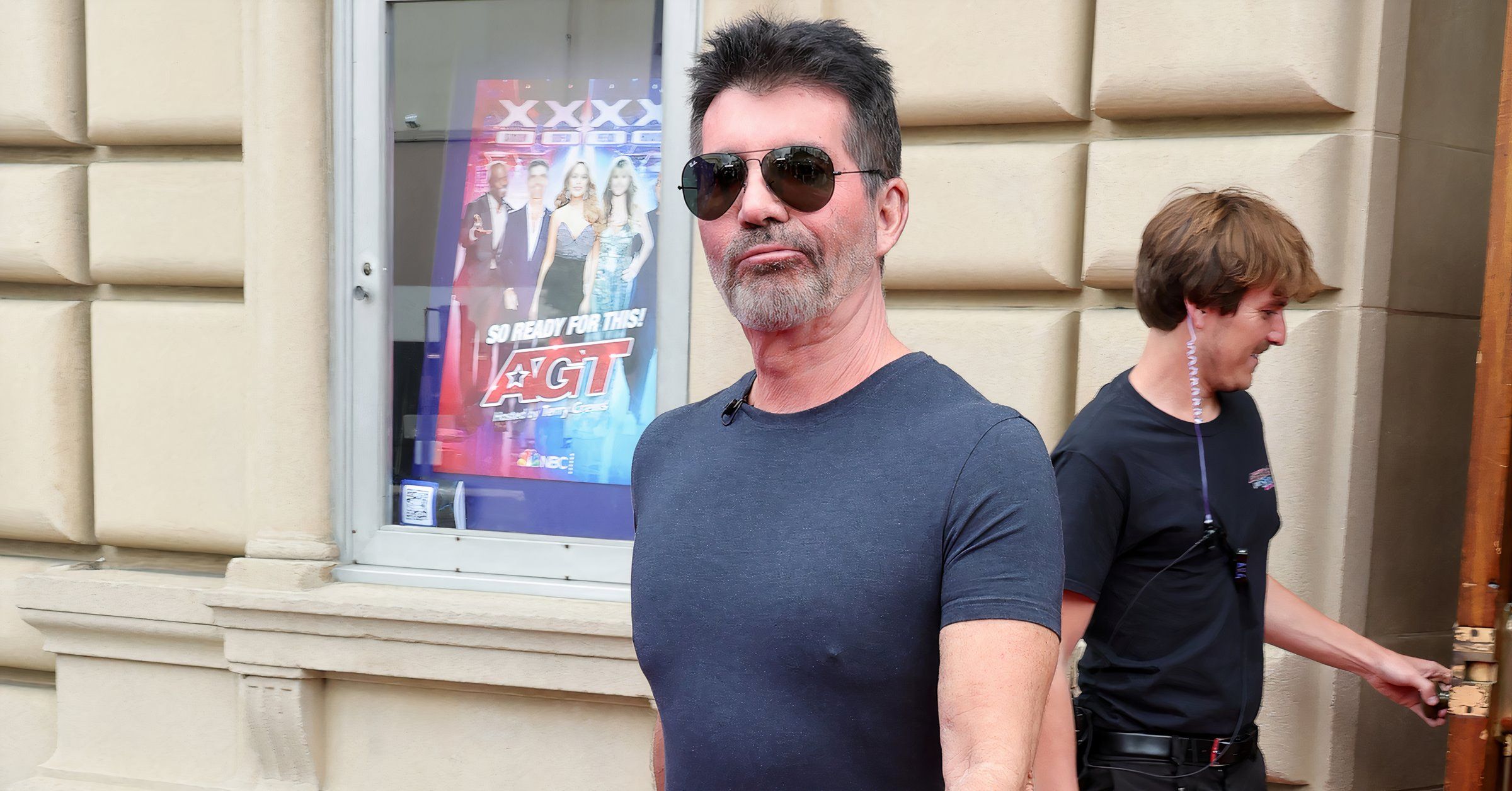 Simon Cowell America's Got Talent' Season 19 Red Carpet