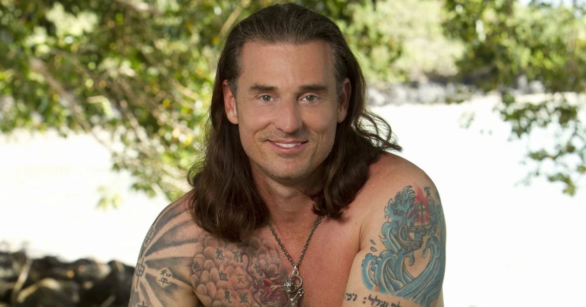 Survivor's Benjamin Coach Wade promotional photo