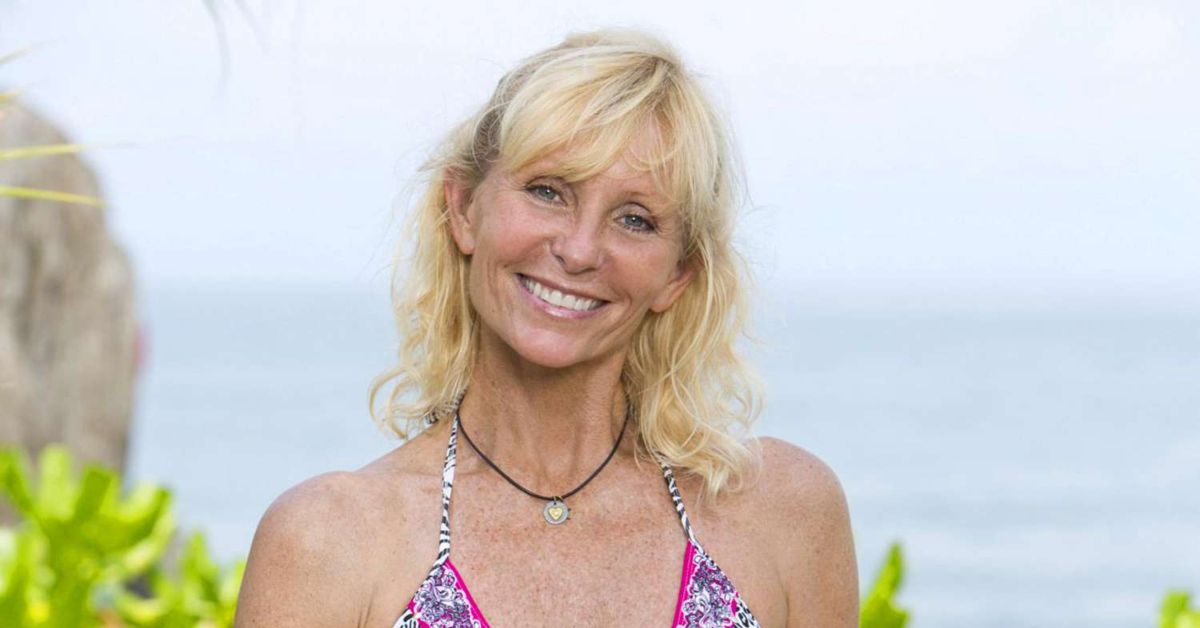 Survivor's Tina Wesson smiling