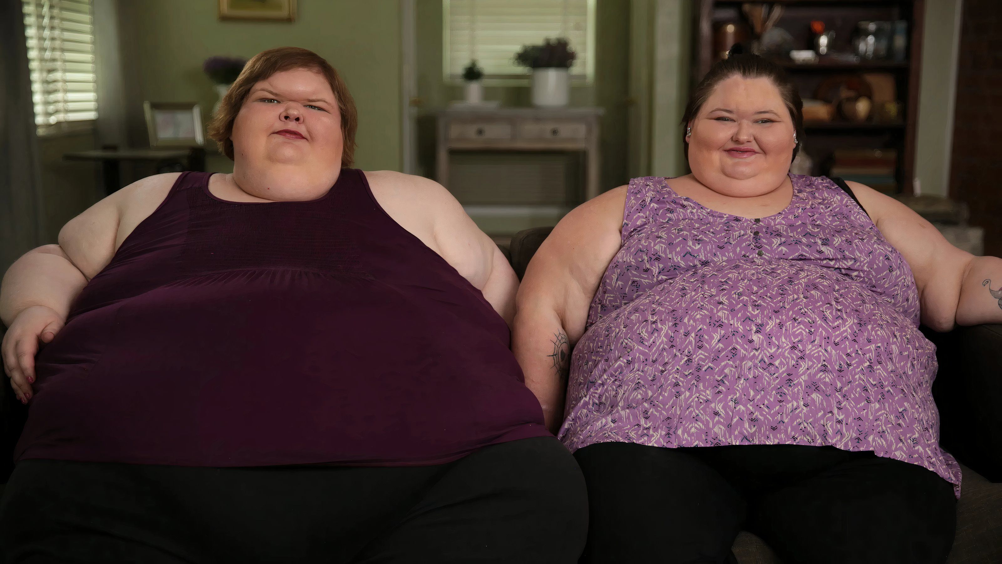 Tammy y Amy Slaton en la temporada 1000 lb Sisters