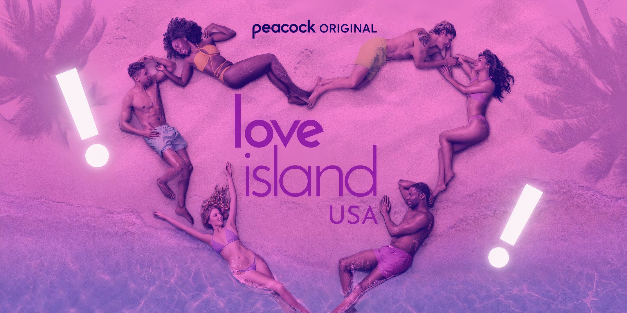 Love Island promotional poster